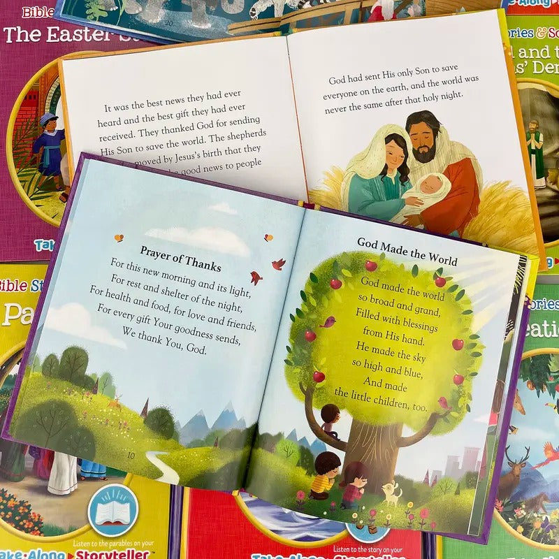 Bible Storytime Player & Book Set