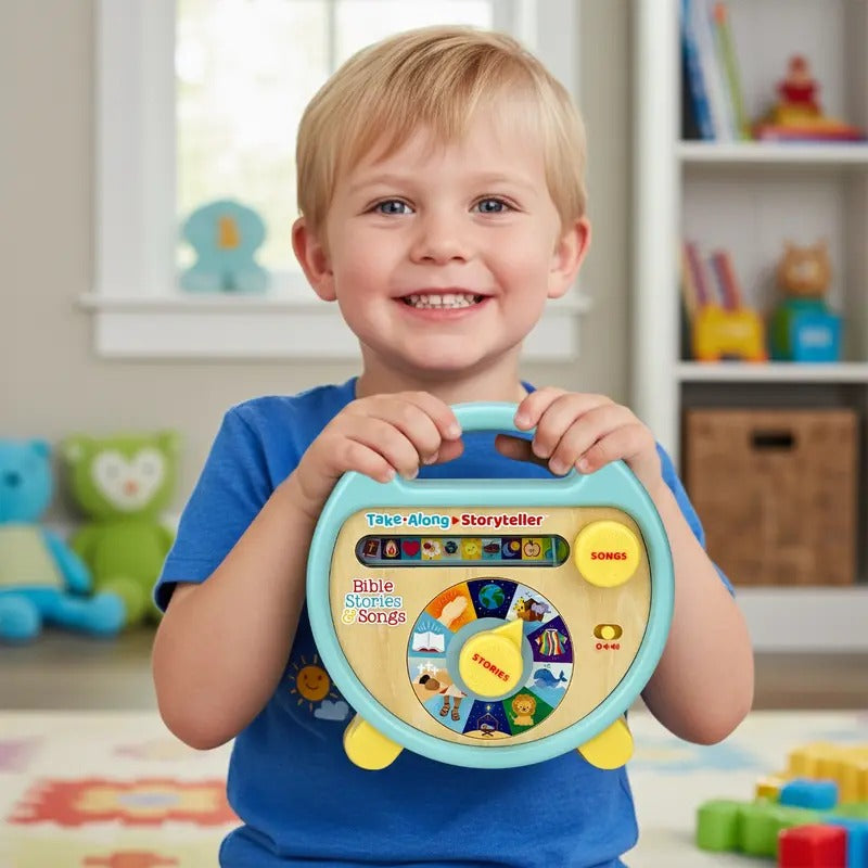 Bible Storytime Player & Book Set