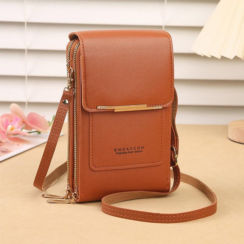 TouchView Crossbody Phone Bag