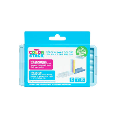 Pocket Color Sort Travel Puzzle