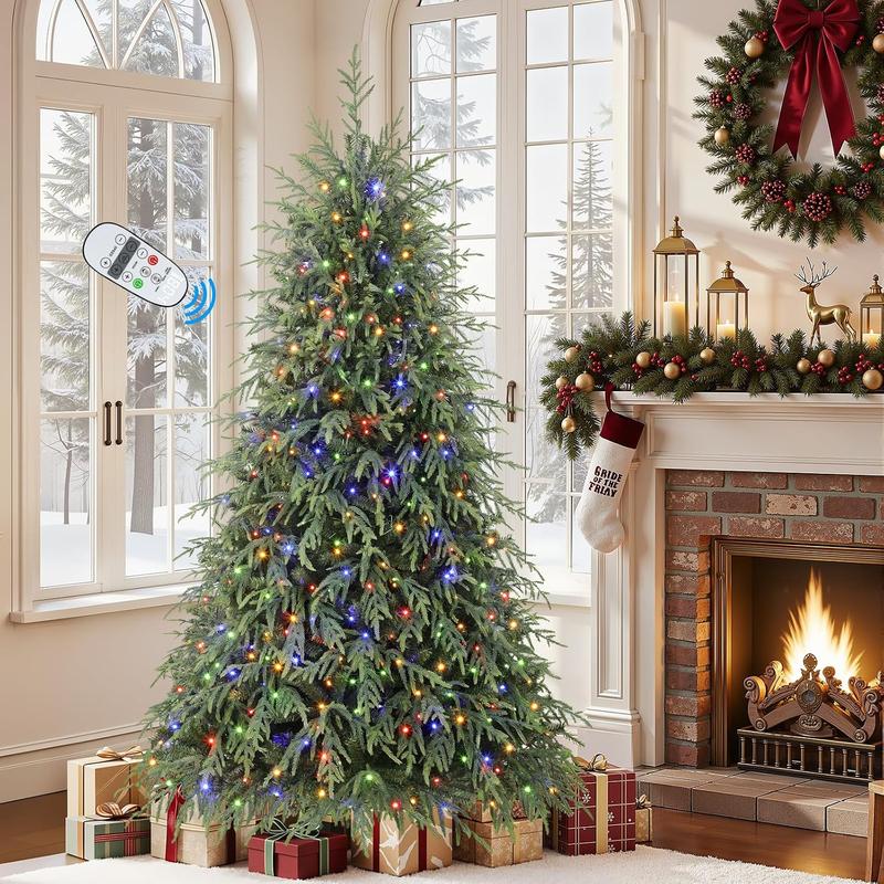 GlowPine Pre-Lit Norfolk Pine Tree - photo 1
