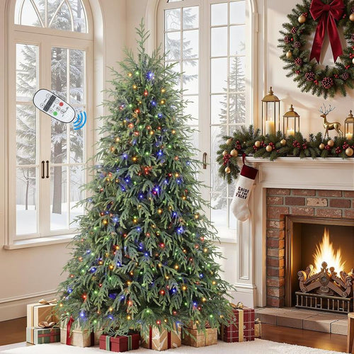 GlowPine Pre-Lit Norfolk Pine Tree - photo 1