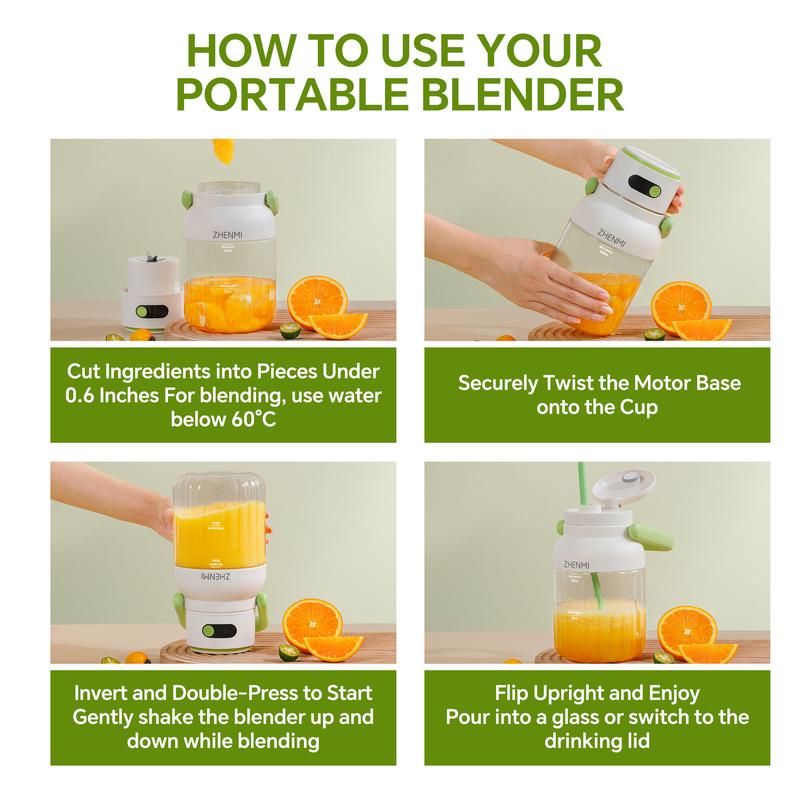 SipJar Cordless Blender - photo 9