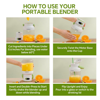 SipJar Cordless Blender - photo 9