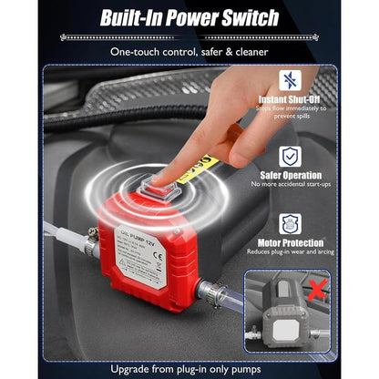 12V Electric Oil Extractor Pump