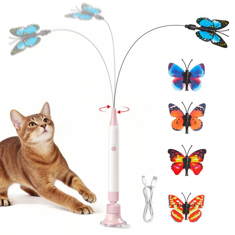 Butterfly Flutter Cat Toy
