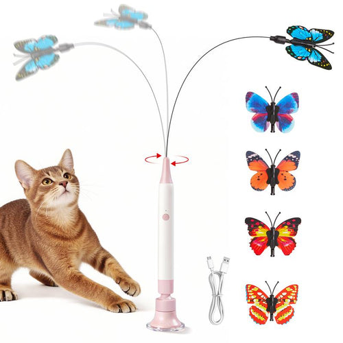 Butterfly Flutter Cat Toy