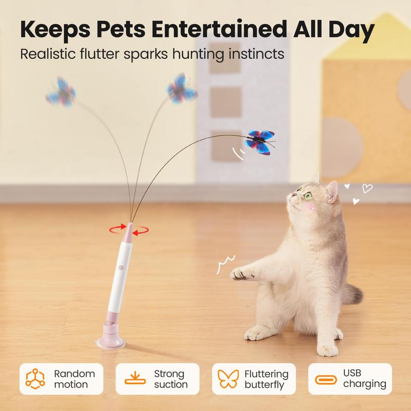 Butterfly Flutter Cat Toy
