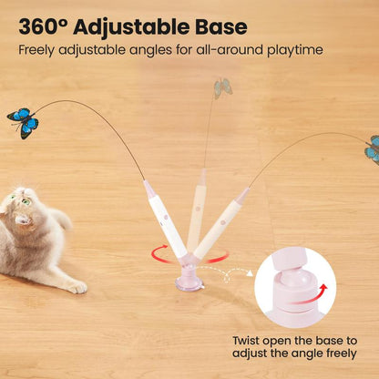 Butterfly Flutter Cat Toy