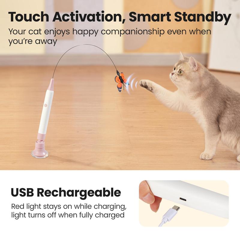 Butterfly Flutter Cat Toy
