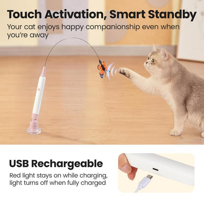 Butterfly Flutter Cat Toy