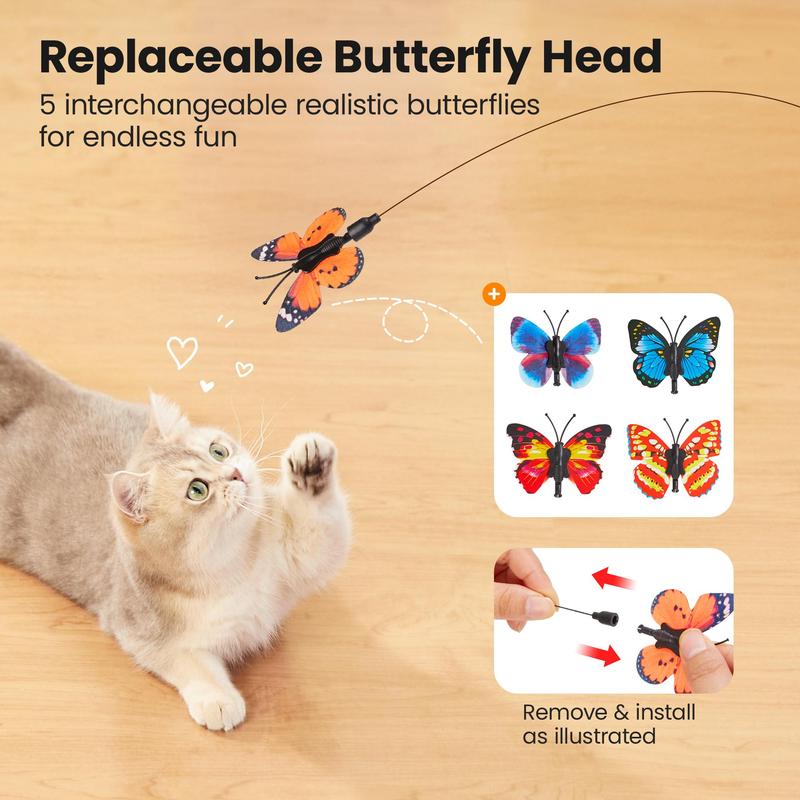 Butterfly Flutter Cat Toy