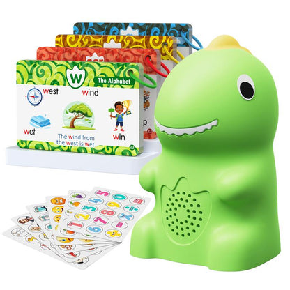 TalkyDino Talking Flash Cards - photo 1