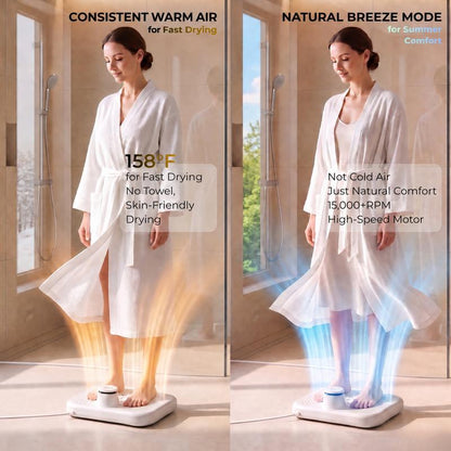 Step-On Full Body Dryer