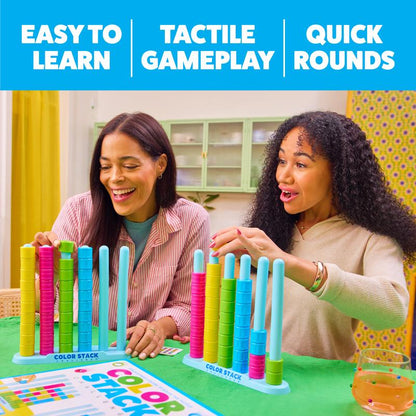 Color Ring Stack Race Game