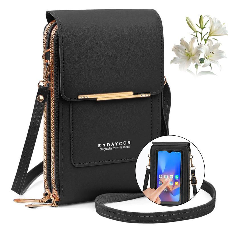 TouchView Crossbody Phone Bag