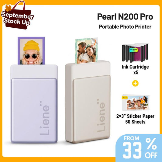 Pocket Sticker Photo Printer