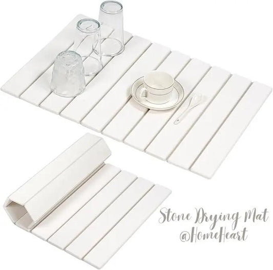 Foldable Stone Dish Drying Mat