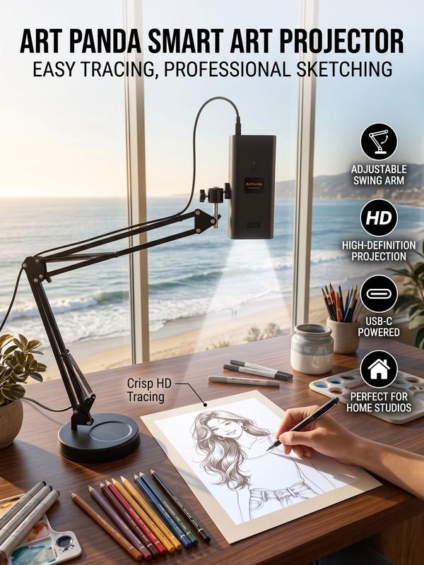 Easy tracing with HD projection