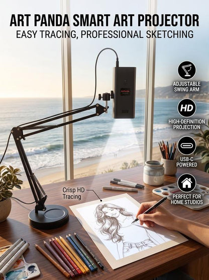 Easy tracing with HD projection