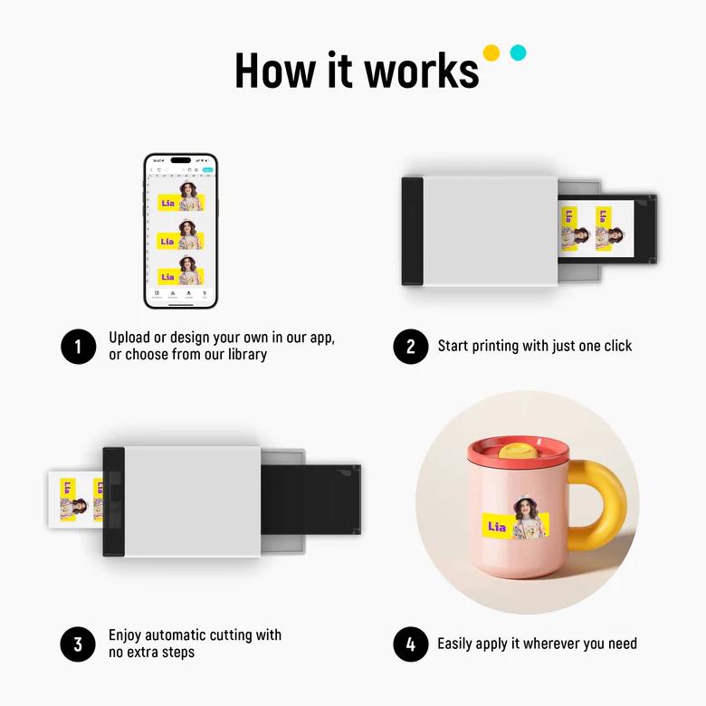 StickerPop Print & Cut Sticker Maker