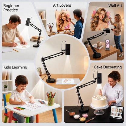 Uses: beginner practice, wall art, kids learning, cake decorating