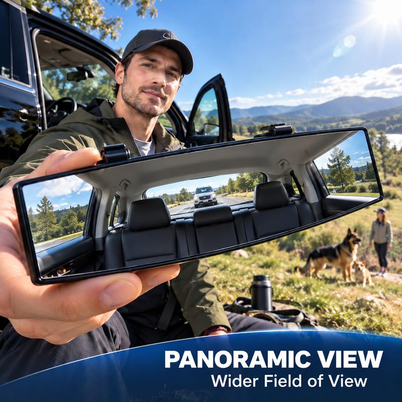 Panoramic wide field of view