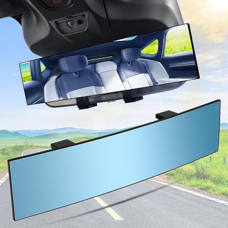 Clips over your existing mirror