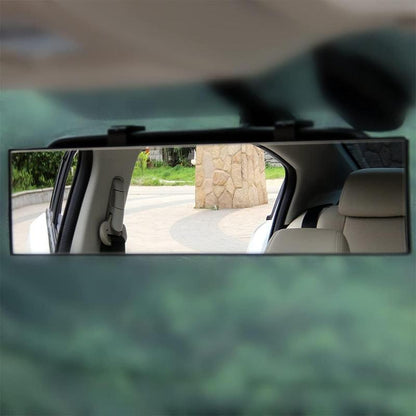 Driver view through the panoramic mirror