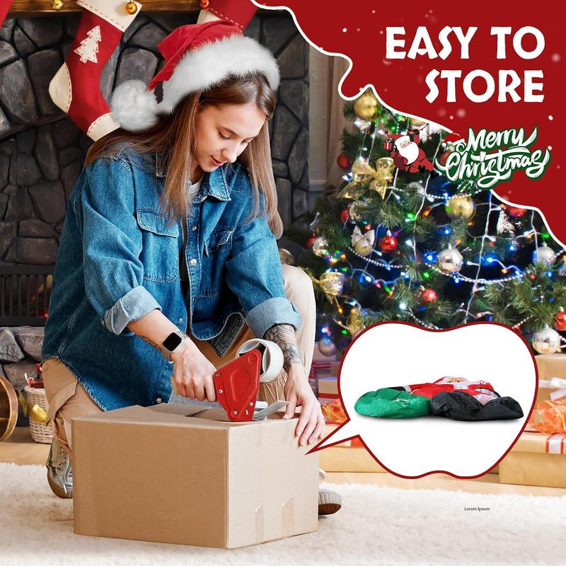 Easy to store inflatable Santa