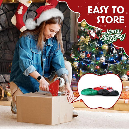 Easy to store inflatable Santa