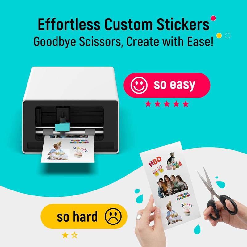 StickerPop Print & Cut Sticker Maker