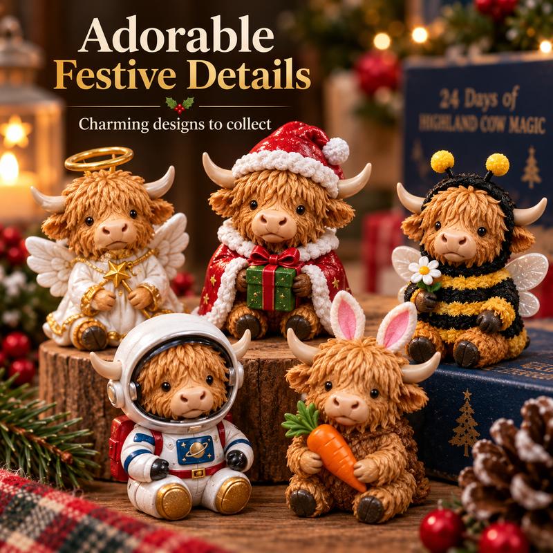 2026 Highland Cow Advent Calendar!