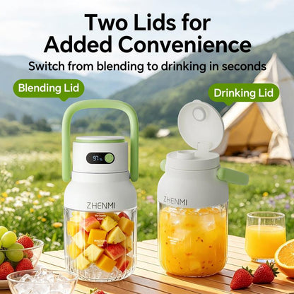 SipJar Cordless Blender - photo 2