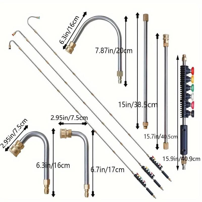 SkyReach Pressure Washer Wand Kit - photo 7