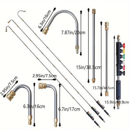 SkyReach Pressure Washer Wand Kit - photo 7