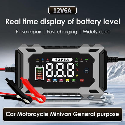 12V Smart Battery Charger & Maintainer