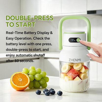 SipJar Cordless Blender - photo 6