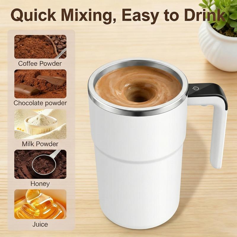 SwirlCup Self-Stirring Mug - photo 2