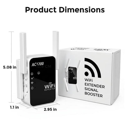 RoomReach Plug-In WiFi Extender - photo 6