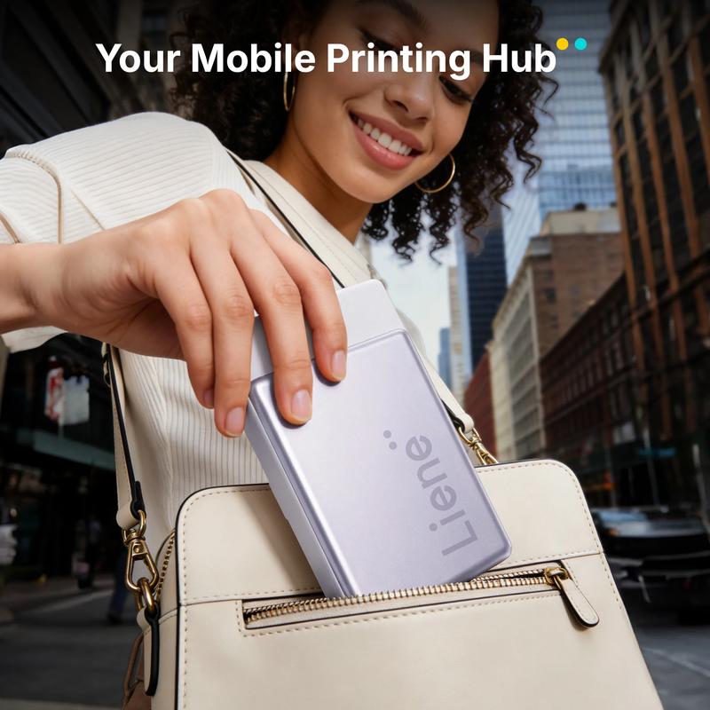 Pocket-size photo printer