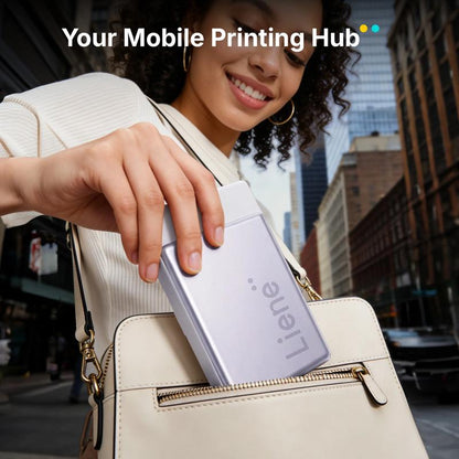 Pocket-size photo printer