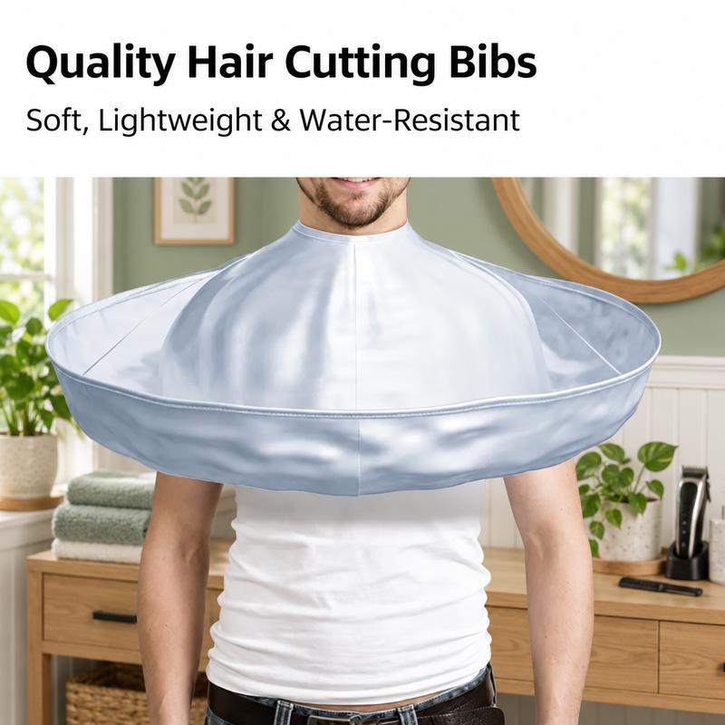 Hair Catcher Cutting Cape
