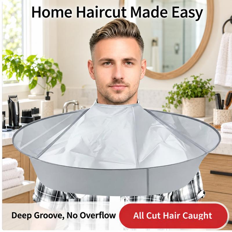 Hair Catcher Cutting Cape