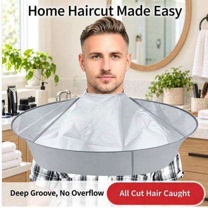 Hair Catcher Cutting Cape