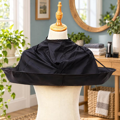 Hair Catcher Cutting Cape