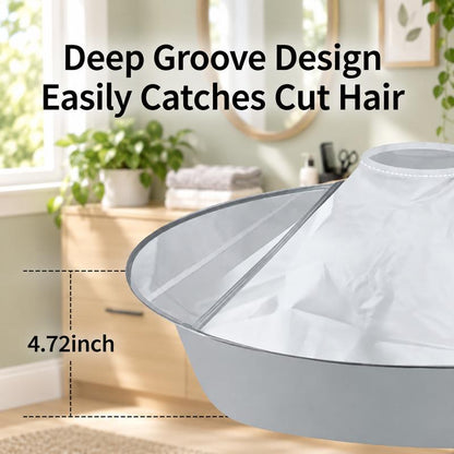 Hair Catcher Cutting Cape