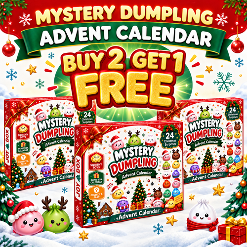 2026 Dumpling Squishy Advent Calendar