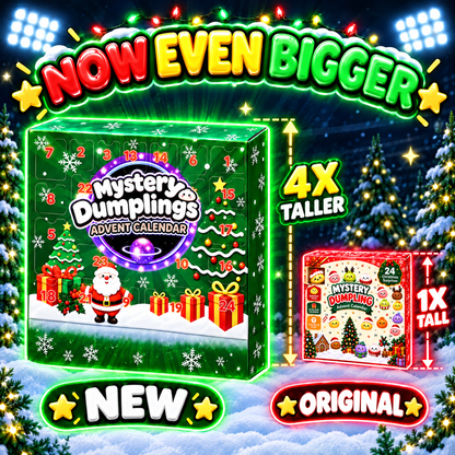 2026 Large Dumpling Squishy Advent Calendar