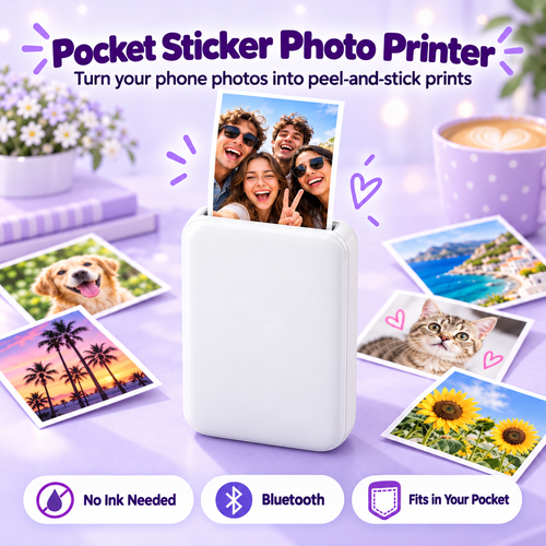 Pocket Sticker Photo Printer 2.0